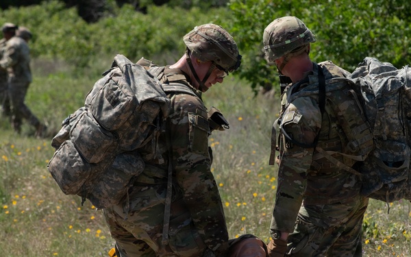 1st Medical Brigade Best Squad Competition