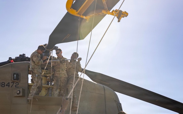 Salaknib 2026: Task Force Saber conducts CH-47 Chinook Maintenance