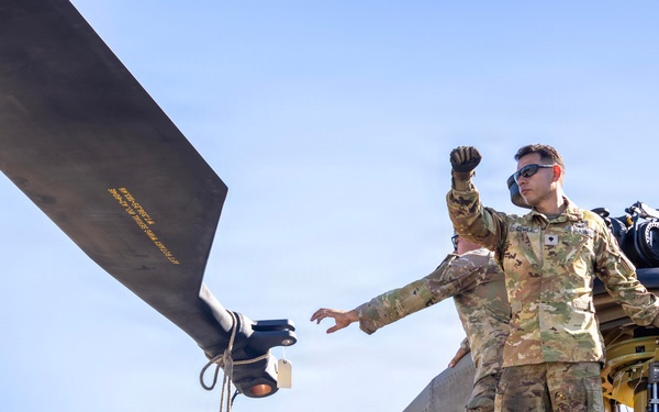 Salaknib 2026: Task Force Saber conducts CH-47 Chinook Maintenance