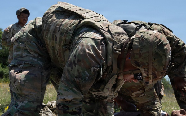 1st Medical Brigade Best Squad Competition