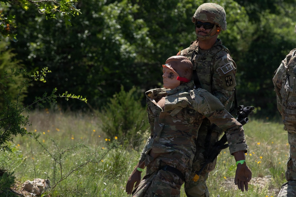 1st Medical Brigade Best Squad Competition