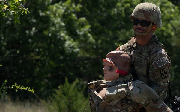 1st Medical Brigade Best Squad Competition