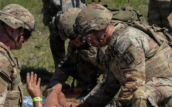 1st Medical Brigade Best Squad Competition