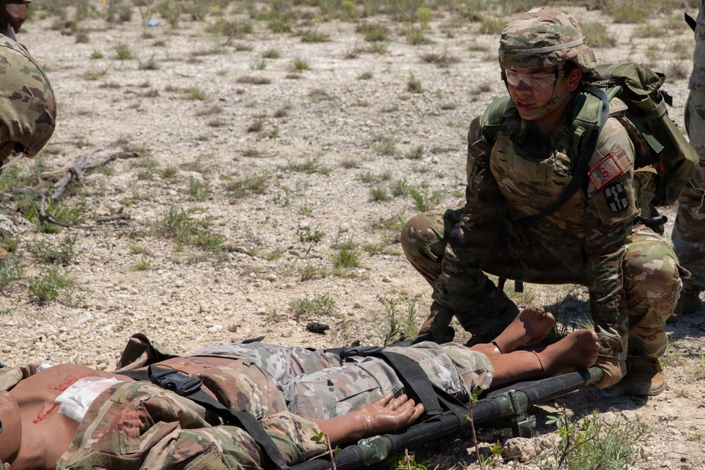 1st Medical Brigade Best Squad Competition
