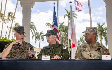 U.S., JGSDF commanders formalize agreements during ceremony
