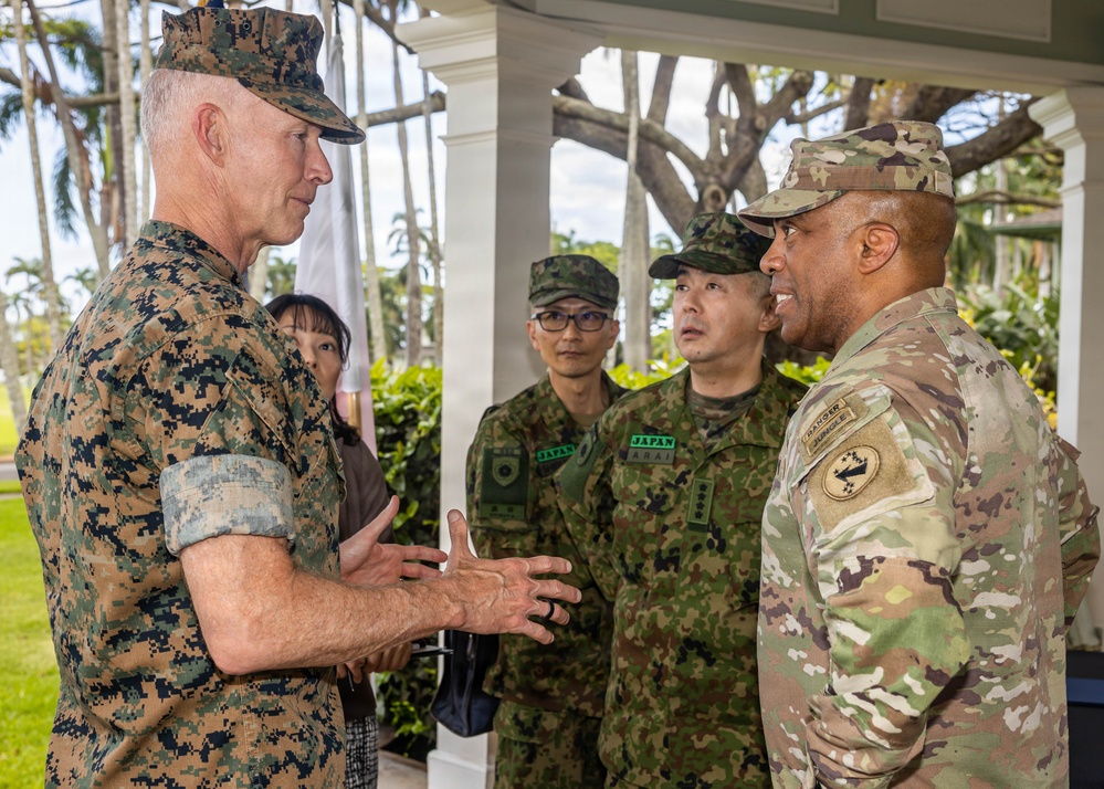U.S., JGSDF commanders formalize agreements during ceremony