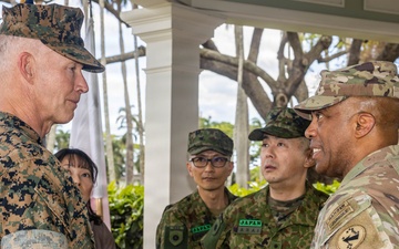 U.S., JGSDF commanders formalize agreements during ceremony