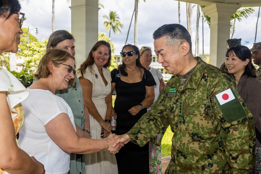 U.S., JGSDF commanders formalize agreements during ceremony