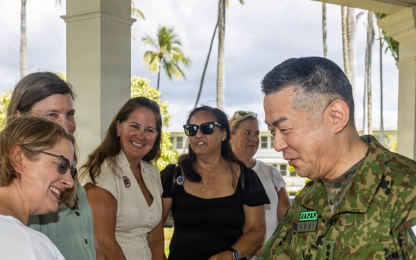 U.S., JGSDF commanders formalize agreements during ceremony