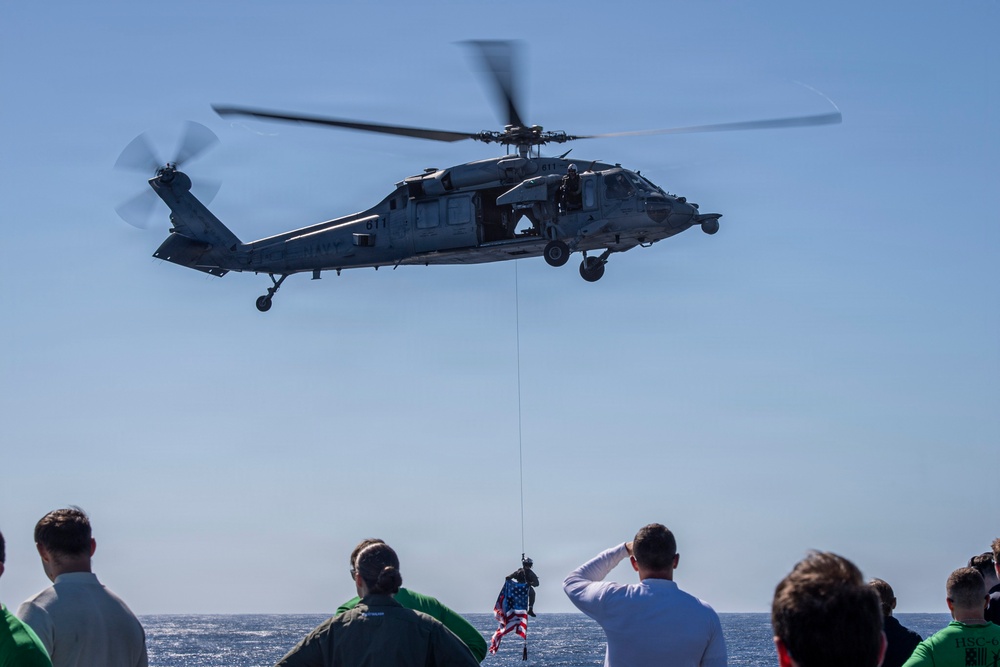 Nimitz Hosts Brazilian Distinguished Visitors