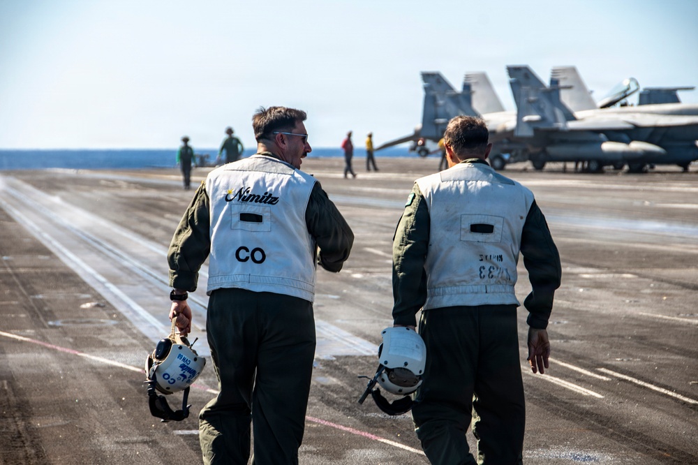Nimitz Hosts Brazilian Distinguished Visitors