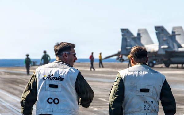 Nimitz Hosts Brazilian Distinguished Visitors