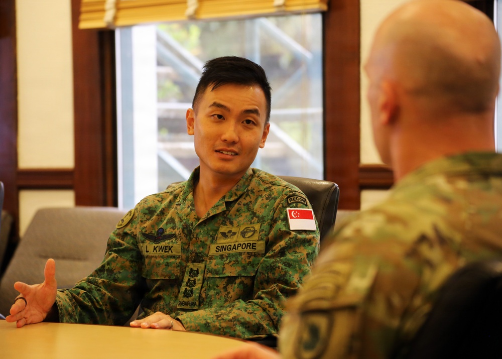 Senior Leaders Engage During Exercise Tiger Balm 2026 at Camp Murray