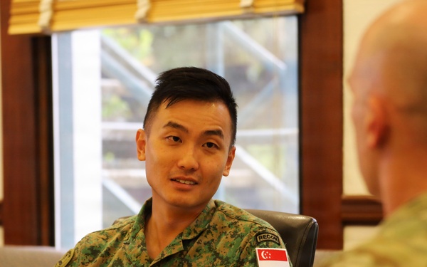 Senior Leaders Engage During Exercise Tiger Balm 2026 at Camp Murray