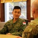 Senior Leaders Engage During Exercise Tiger Balm 2026 at Camp Murray