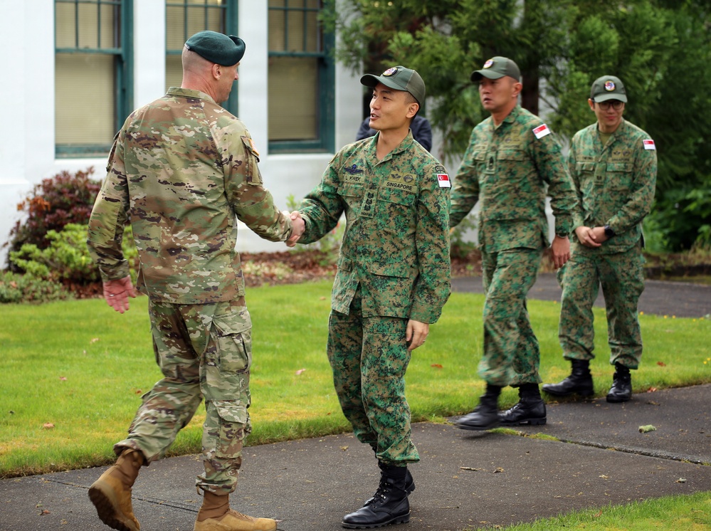 Senior Leaders Engage During Exercise Tiger Balm 2026 at Camp Murray
