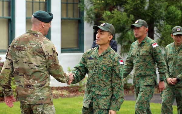 Senior Leaders Engage During Exercise Tiger Balm 2026 at Camp Murray