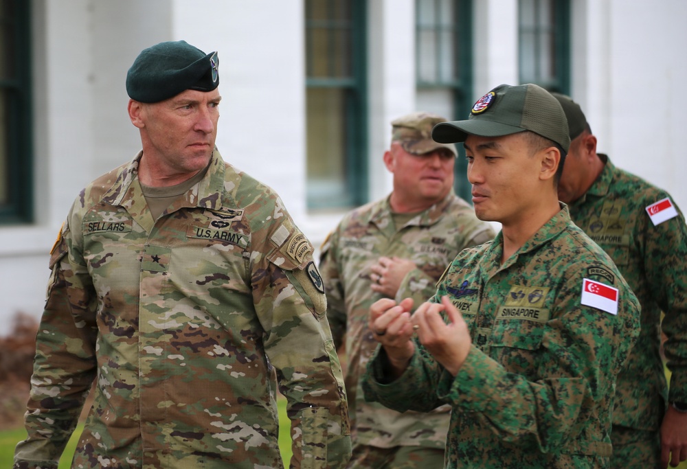 Senior Leaders Engage During Exercise Tiger Balm 2026 at Camp Murray