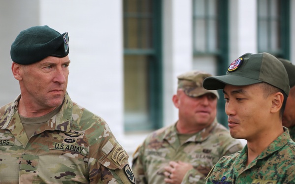 Senior Leaders Engage During Exercise Tiger Balm 2026 at Camp Murray