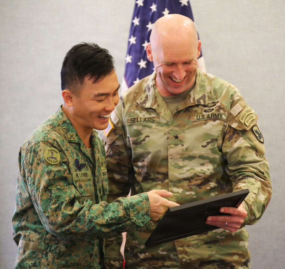 Senior Leaders Engage During Exercise Tiger Balm 2026 at Camp Murray