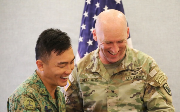 Senior Leaders Engage During Exercise Tiger Balm 2026 at Camp Murray