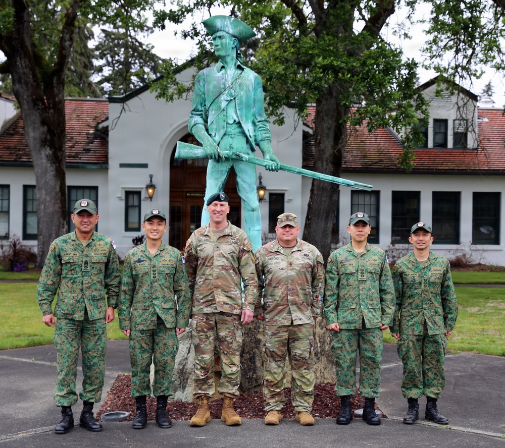 Senior Leaders Engage During Exercise Tiger Balm 2026 at Camp Murray