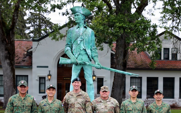 Senior Leaders Engage During Exercise Tiger Balm 2026 at Camp Murray