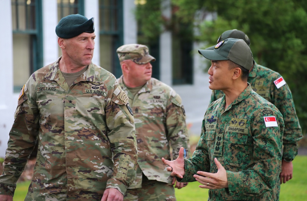 Senior Leaders Engage During Exercise Tiger Balm 2026 at Camp Murray