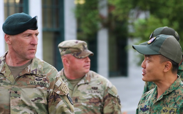 Senior Leaders Engage During Exercise Tiger Balm 2026 at Camp Murray