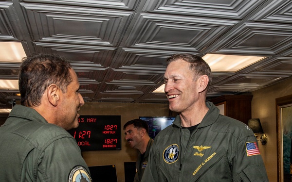 Nimitz Hosts Brazilian Distinguished Visitors