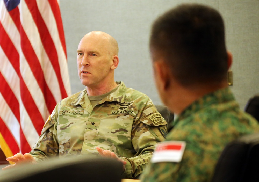 Senior Leaders Engage During Exercise Tiger Balm 2026 at Camp Murray