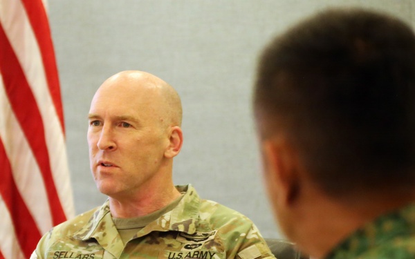 Senior Leaders Engage During Exercise Tiger Balm 2026 at Camp Murray