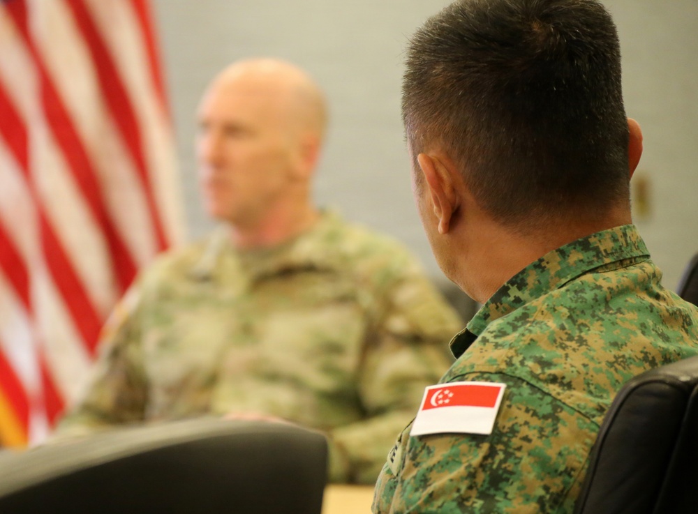 Senior Leaders Engage During Exercise Tiger Balm 2026 at Camp Murray