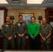 Nimitz Hosts Brazilian Distinguished Visitors