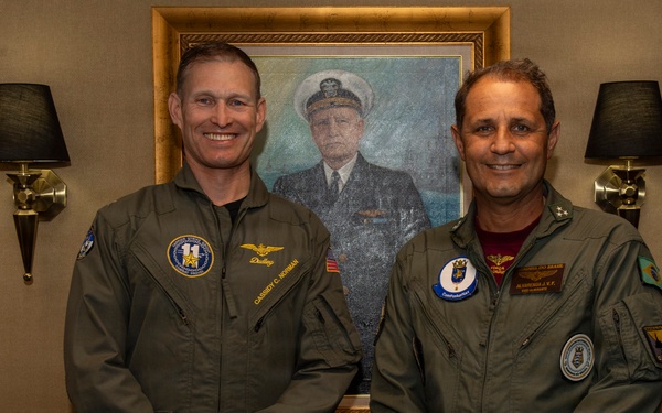 Nimitz Hosts Brazilian Distinguished Visitors