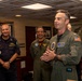 Nimitz Hosts Brazilian Distinguished Visitors