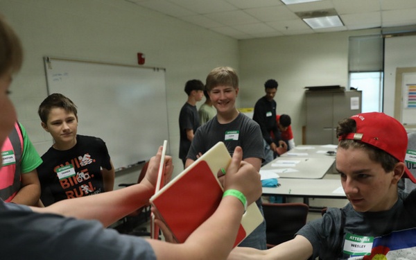 Resilience Adventures for Life day camp at Camp Williams, Utah