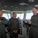 Nimitz Hosts Brazilian Distinguished Visitors