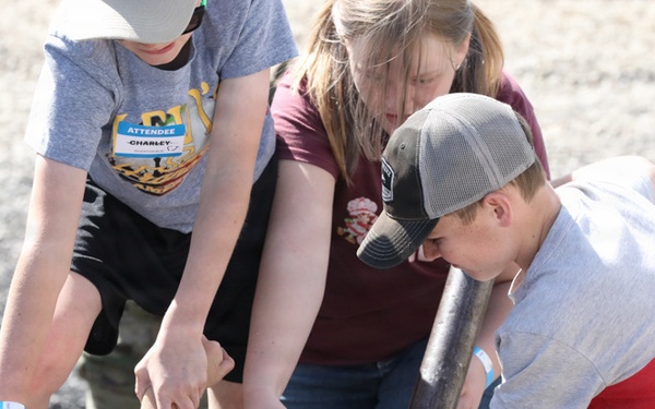 Resilience Adventures for Life day camp at Camp Williams, Utah