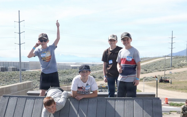 Resilience Adventures for Life day camp at Camp Williams, Utah