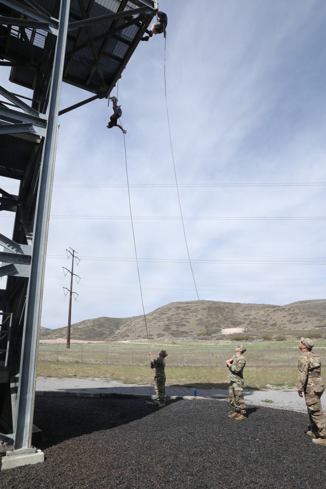 Resilience Adventures for Life day camp at Camp Williams, Utah