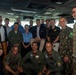 Nimitz Hosts Brazilian Distinguished Visitors