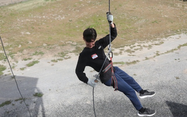 Resilience Adventures for Life day camp at Camp Williams, Utah