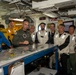 Nimitz Hosts Brazilian Distinguished Visitors