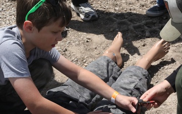 Resilience Adventures for Life day camp at Camp Williams, Utah