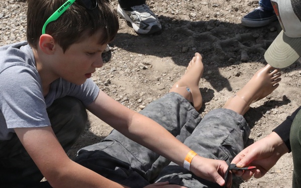 Resilience Adventures for Life day camp at Camp Williams, Utah