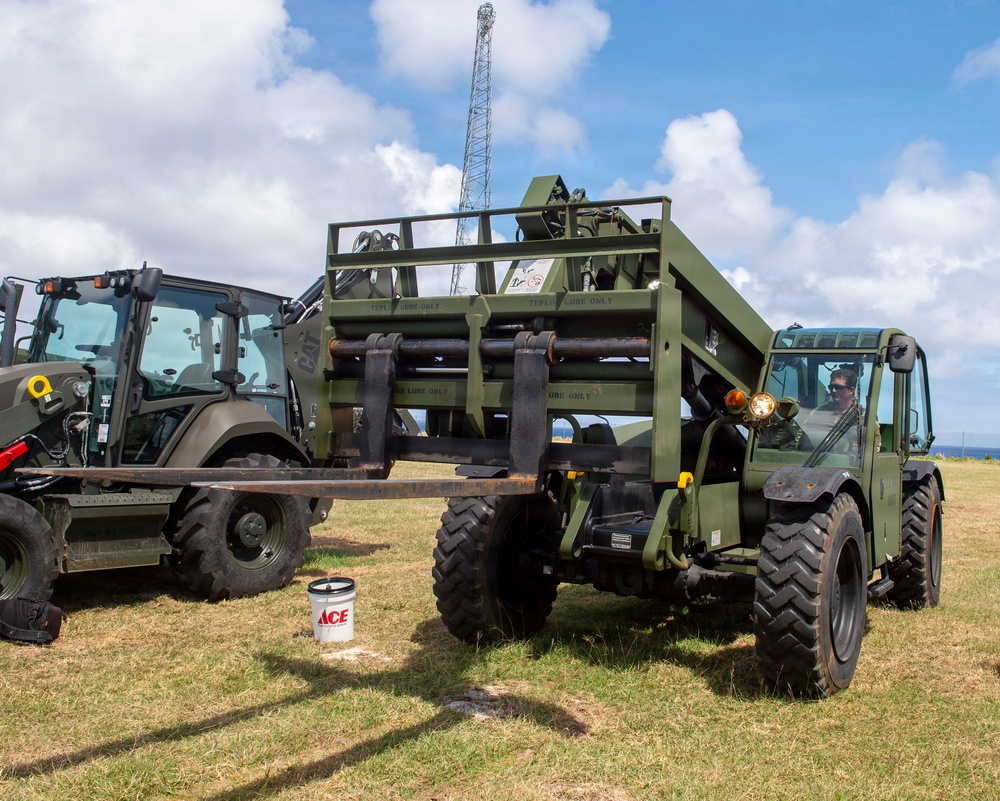 U.S. Armed Forces Help Rebuild Saipan After Sinlaku