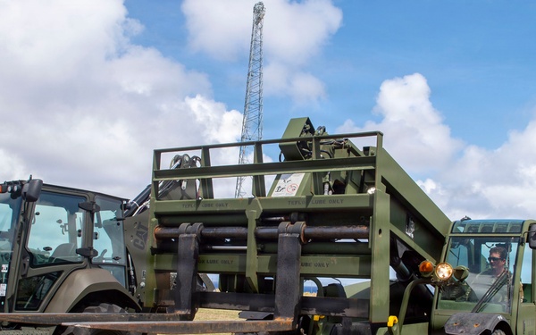 U.S. Armed Forces Help Rebuild Saipan After Sinlaku
