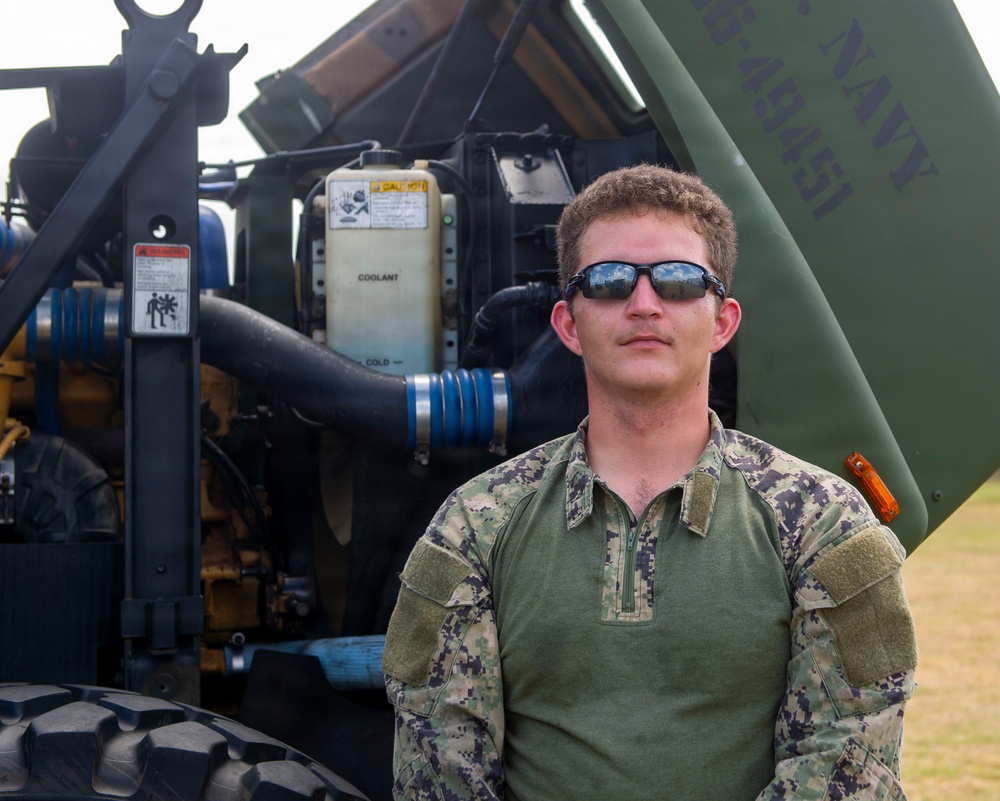 U.S. Armed Forces Help Rebuild Saipan After Sinlaku
