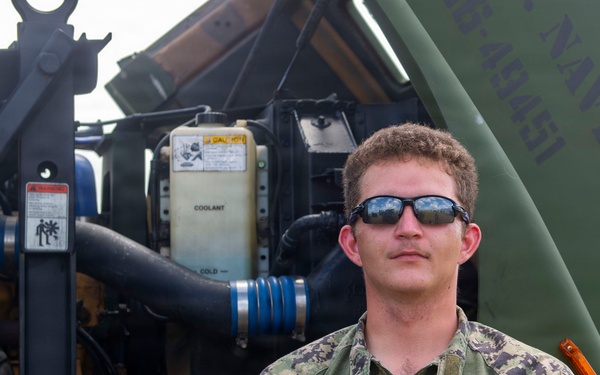 U.S. Armed Forces Help Rebuild Saipan After Sinlaku